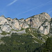 Rotspitze und Dafalzer Rosskopf von der Bergstation der Seilbahn