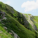Im Abstieg von der Pointe de Bellevue.