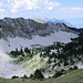 Im Abstieg von der Pointe de Bellevue.