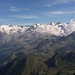 Massiccio del Rosa dalla vetta
