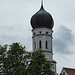 Kirchturm in Pähl