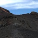 verso il cratere del Volcan Deseada