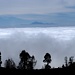 dal mare di nubi svetta El Teide