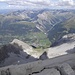 Blick vom Gipfel nach Bergün.