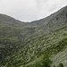 Valle Santa Petronilla, Alp di Dros Q.2031 : vista sulla Forcarella di Lago