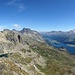 ......e quello che si vedeva il 31 agosto 2013 dal Piz Lunghin - panoramica su Lago Lunghin ed Engadina