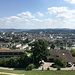 Ausblick vom Alpenzeiger über die Altstadt von Aarau.