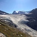 Glacier du Giétro mit dem Mont Blanc de Cheilon