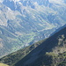 Panorama Becca de Viou verso la Valpelline.
