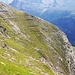 Der Weg zweigt zur Alp Languard ab