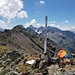 Vorderer Stupfarri Sinalgipfel, der nächste Gipfel "Mittlerer Stupfarri" in Sicht; in Bildmitte hinten der spitze Gsall