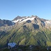 Sewenhütte mit ganz nettem Panorama