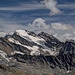 auf dem Galenhorn: Fletschhorn, Lagginhorn