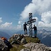 Andy und Ulf am Gipfel der Pfeilspitze