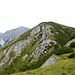 Übergang vom Jochkreuz (2045 m) zum Nederjoch (2142 m)