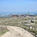 Blick ins unendlich weite flache Land