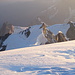 Aiguille du Midi, Mont Maudit, Mont Blanc du Tacul.