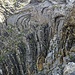 Fantastische Felsen in der Westflanke des Parpaner Weisshorn