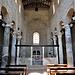 Interno della basilica di Santa Maria delle Grazie. Risalente ai secoli IV - V fu rimaneggiata nel secolo VI.
