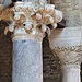Capitelli e colonne di Santa Maria delle Grazie.
