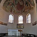 L'abside di Sant'Eufemia conserva degli affreschi quattrocenteschi. Notevole la cosiddetta "Pala d'oro", in argento sbalzato e cesellato donato alla basilica nel 1372 dal nobile veneziano Donato Mazzalorsa.