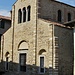 La facciata di Santa Maria delle Grazie.