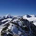 Blick über den Jungfraufirn hinüber zum Aletschhorn