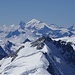 Matterhorn, Weisshorn, Dent d´Herens, Dent Blanche, Grand Cornier