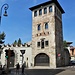 La torre all'angolo fra via dei Torriani e via Zanon. È una delle poche testimonianze rimaste delle mura che un tempo circondavano la città.