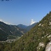 Blick zurück nach Scharnitz