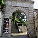 L'Arco Bollani, disegnato dal Palladio nel 1556, porta d'accesso al Castello di Udine.