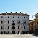 Edificio cinquecentesco in stile gotico-veneziano in piazza XX settembre.