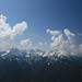 Blick nach Süden zu Reither Spitze und co