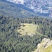 discesa dal Monte Legnone : zoom sul Rifugio Scoggione