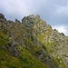 Rückblick zum Monte Torrione - typisches Abstiegsgelände.