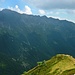Beim Abstieg von der Bocchetta di Terza zeigt sich der Monte Zeda nochmals sehr schön.