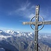 auf dem Gipfel des Täschhorn, 4491m