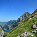 In der Tiefe der Seealpsee