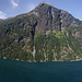 Panorama vom Geirangerfjord