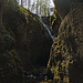 In der Tüfelsschlucht.