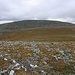 Pyhäkero (775m):<br /><br />Gipfelaussicht über den Taivaskeronsatula (750m) zum höchsten Gipfel der Hügelkette, dem zuvor besuchten Taivaskero / Himmelsriiki (809,1m).