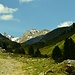 Anfahrt durch das Gleirschtal