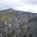 Vf. Costila as seen from Vf. Caraiman. (photo Mad)