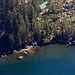 The stone lodge on Frog Lake’s eastern shore, at this still private property. The plan is to make this a [https://thetahoeweekly.com/2018/07/land-trust-eyes-frog-lake-purchase/ winter back-country hut]