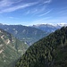 Val d'Ambra, hinten die leicht überzuckerte Adula