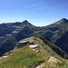 Poncione Rosso und Cima Lunga