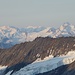 die grosse Walliser Gipfelparade ist am Horizont gut zu sehen