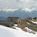la panoramica posizione dell'alpe Morisciolo