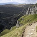 As you go up, the view opens to the Babele area.