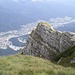 Overview on Busteni from the "Cross of the Heroes".